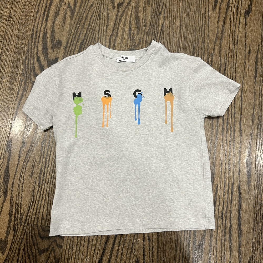 Msgm boys t shirt